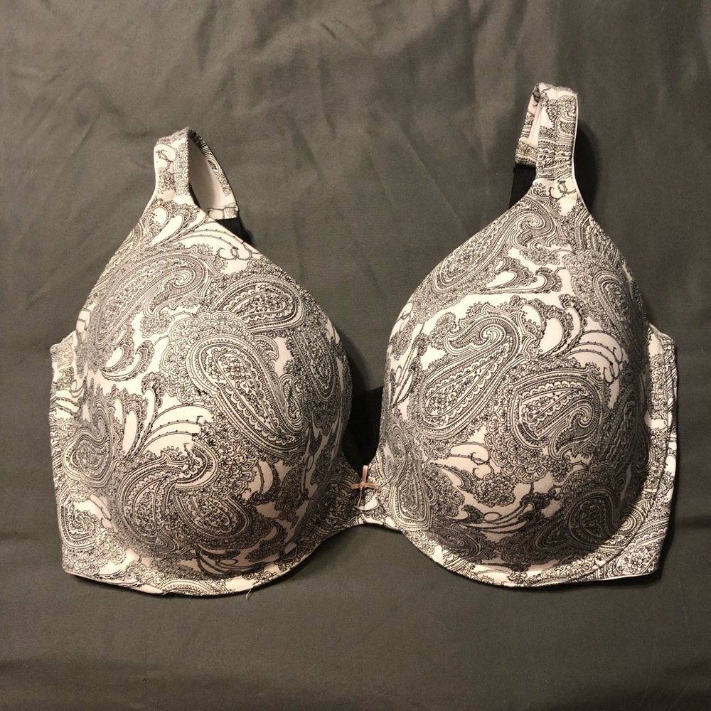 [Lane Bryant, Cacique] NWOT Paisley Print Bra